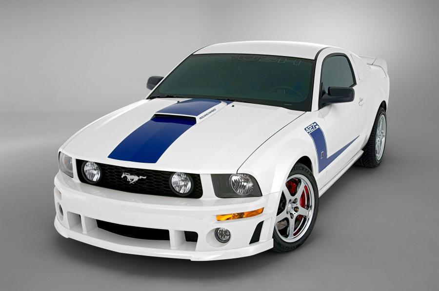  Ford Mustang 427R by Roush 2009 года  (фото 20 из 33)